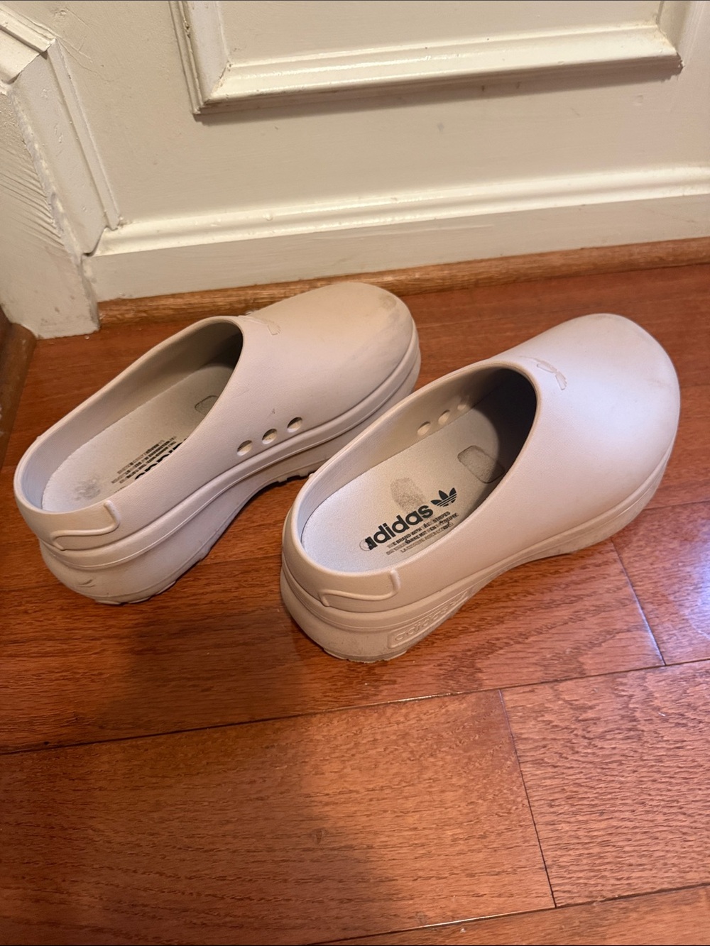 adidas women’s Slip-On Clog mules